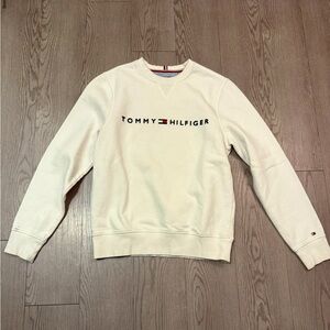 TOMMY HILFIGER FLEECE CREWNECK